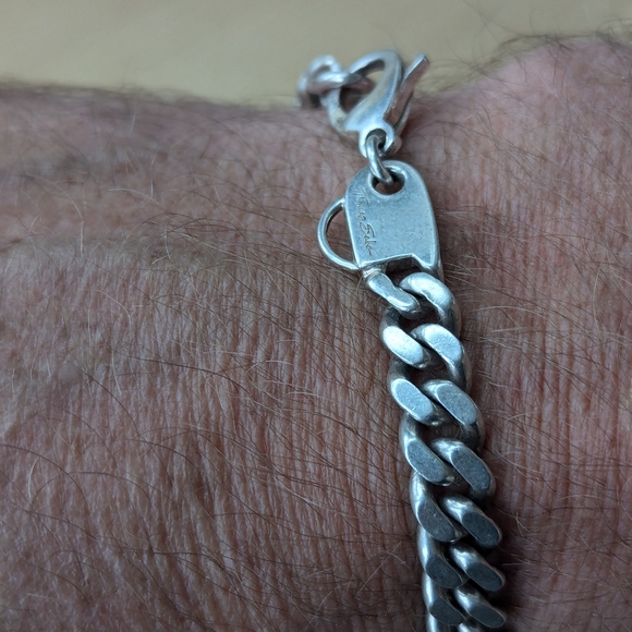 Massive Thomas Sabo Silver Bracelet - Picture 6 of 6
